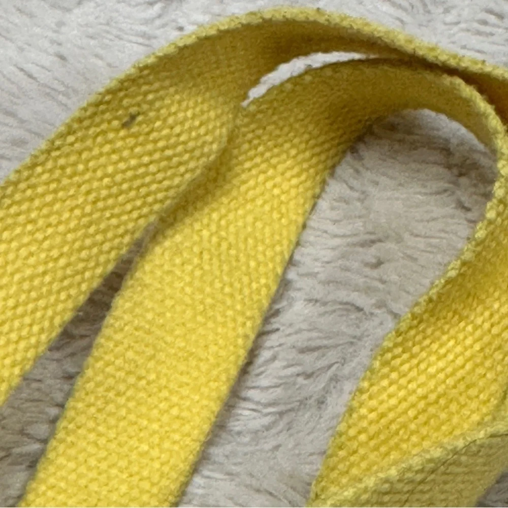 Art class brand, super cute lemon yellow vegan backpack
